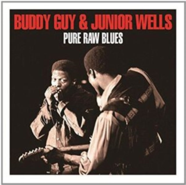 Buddy Guy & Junior Wells CD - Pure Raw Blues