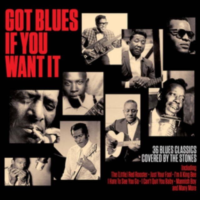 Various Artists CD - Got Blues If You Want It