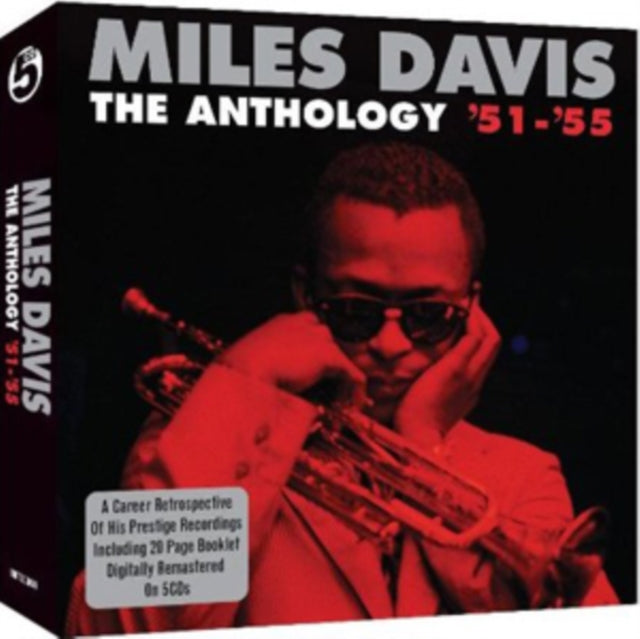 Miles Davis CD - The Anthology 51 - 55