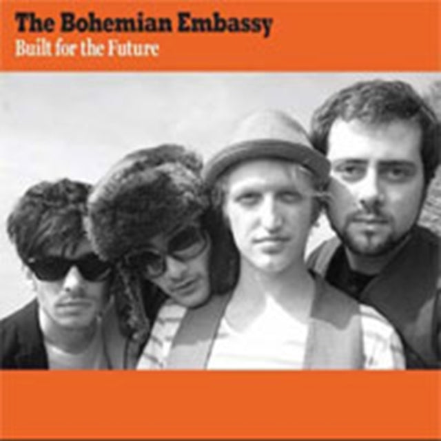 Bohemian Embassy CD - Built For The Future