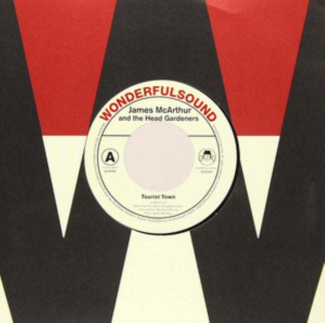 James Mcarther & The Head Gardners 7Inch - Tourist Town / Plane Sailors