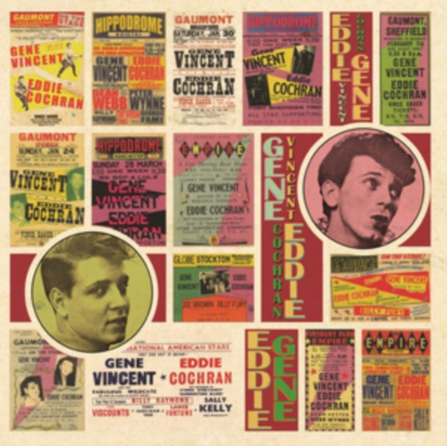 Eddie Cochran  Gene Vincent LP - The Saturday Club