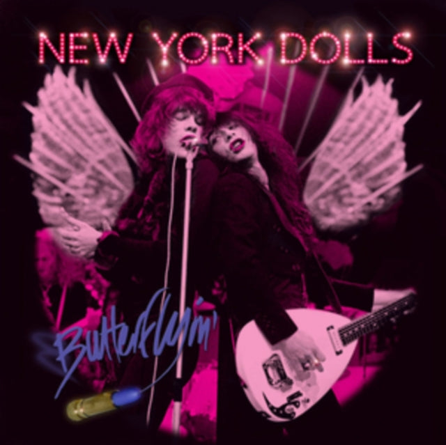 New York Dolls CD - Butterflyin