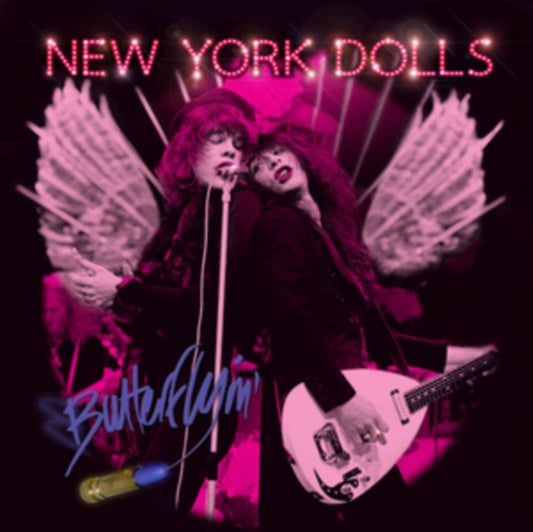 New York Dolls CD - Butterflyin