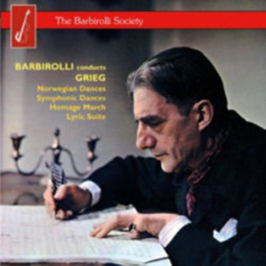 John Barbirolli / Halle Orchest CD - Greig Lyric Suite / Norwegia