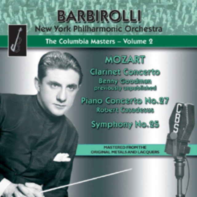 John Barbirolli / New York Phil CD - Columbia Masters - Vol.2