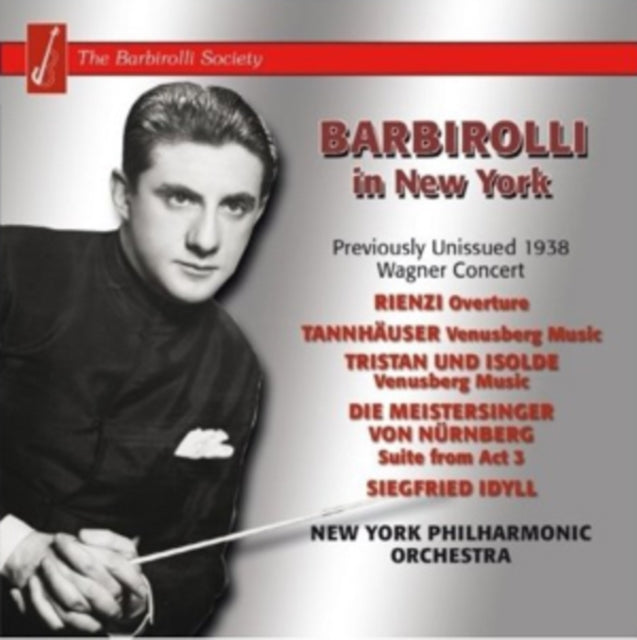 John Barbirolli CD - Wagner - New York Concert 1