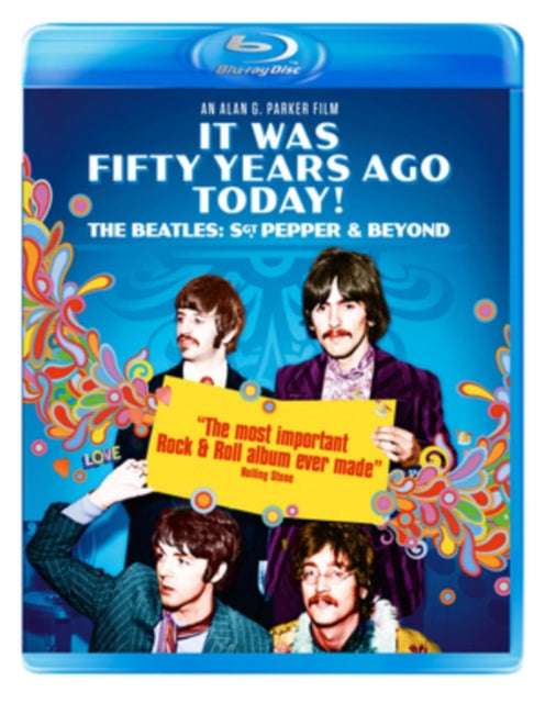 Beatles Blu-ray - It Was 50 Years Ago Today...(The Making Of Sergeant Pepper’S Lonely Hearts Club Band)