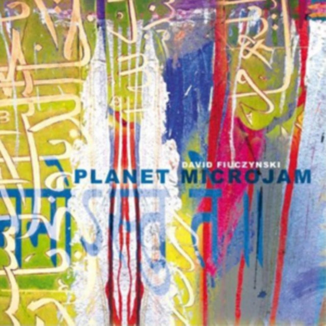 David Fiuczynski CD - Planet Microjam