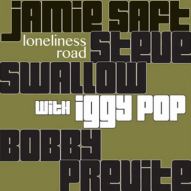 Jamie Saft / Steve Swallow / Bobby Previte CD - Lonelines Road