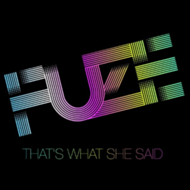 Fuze CD - Thats What She Said