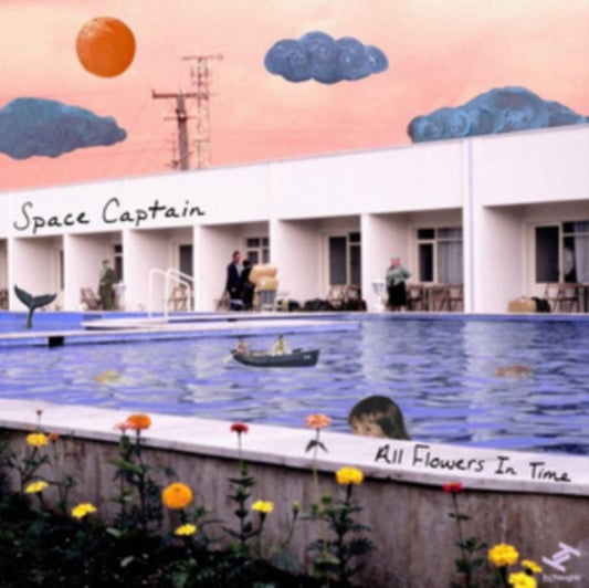 Space Captain CD - All Flowers In Time