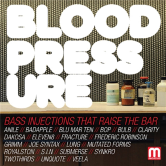 Various Artists CD - Blood Pressure