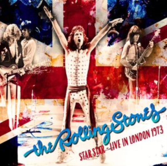 Rolling Stones CD - Star Star - Live In London 1973