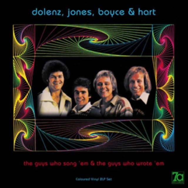 Dolenz, Jones, Boyce & Hart  LP -  The Guys Who Sang 'Em & The Guys Who Wrote 'Em (2xLP) (180g) (colored vinyl)