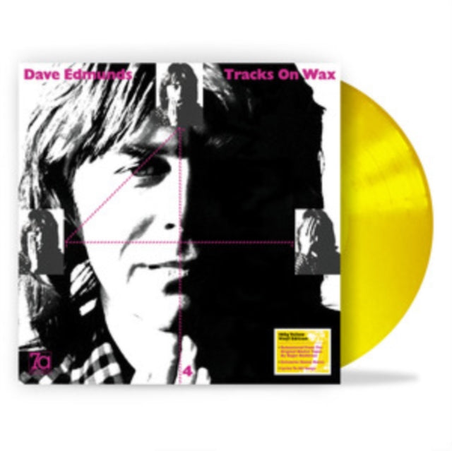 Dave Edmunds LP - Tracks On Wax 4 (Yellow Vinyl)