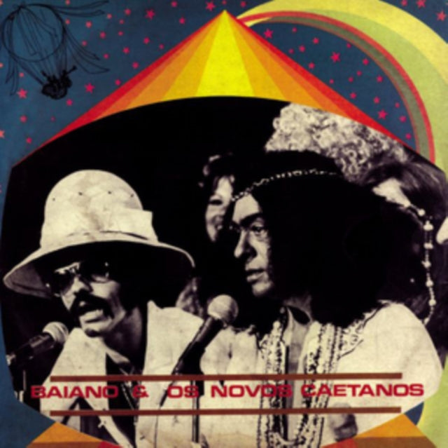 Baiano & Os Novos Caetanos LP - Baiano & Os Novos Caetanos
