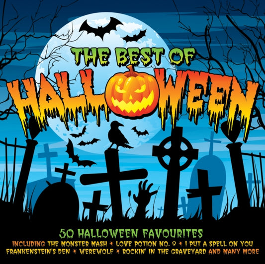 Various Artists CD - The Best Of Halloween