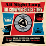 Various Artists CD - All Night Long - The Crown Records Story