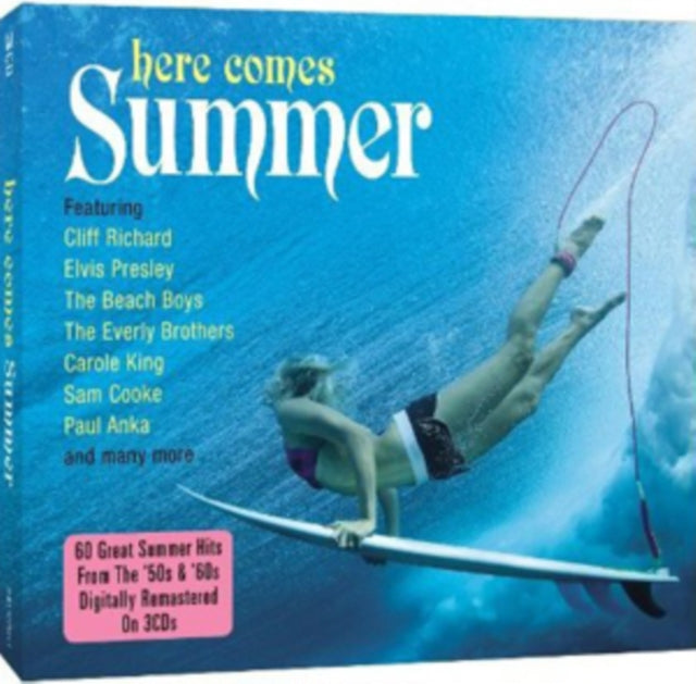 Various Artists CD - Here Comes Summer