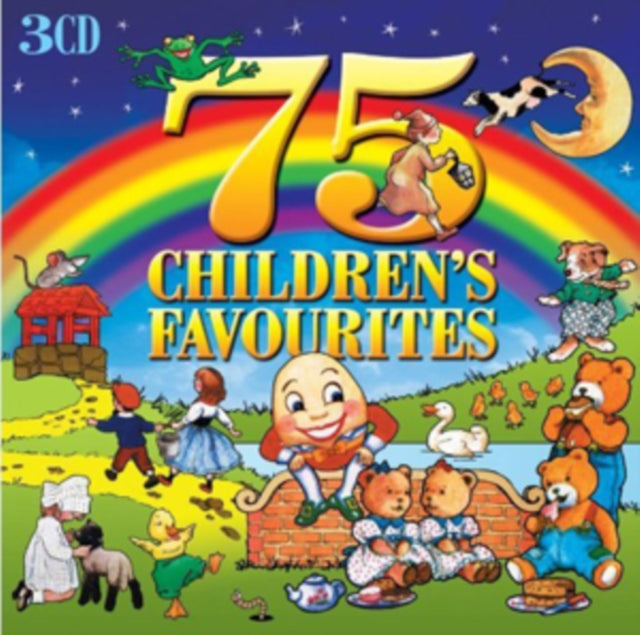 Various Artists CD - 75 Childrens Favourites