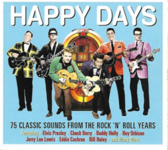 Various Artists CD - Happy Days