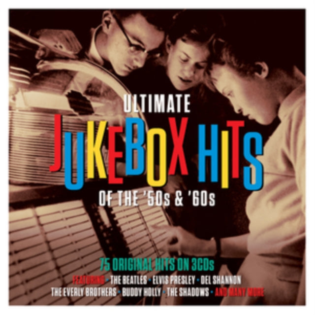 Various Artists CD - Ultimate Jukebox Hits