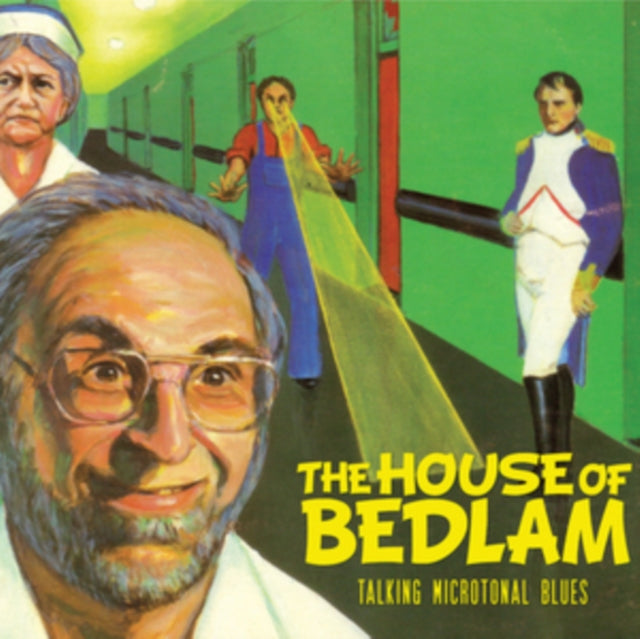 House Of Bedlam CD - Talking Microtonal Blues