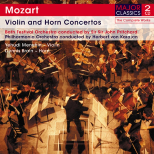 Mozart CD - Violin & Horn Concerto