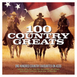 Various Artists CD - 100 Country Greats