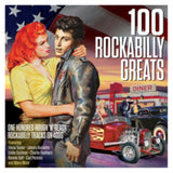 Various Artists CD - 100 Rockabilly Greats