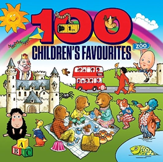 Various Artists CD - 100 Childrens Favourites