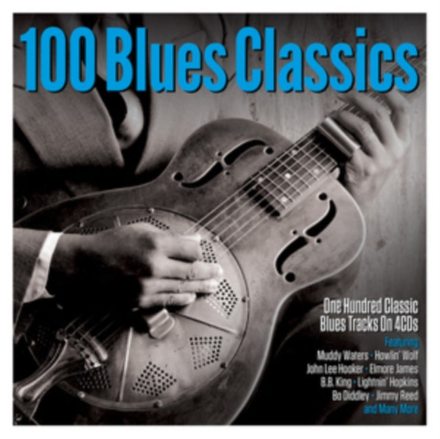 Various Artists CD - 100 Blues Classics