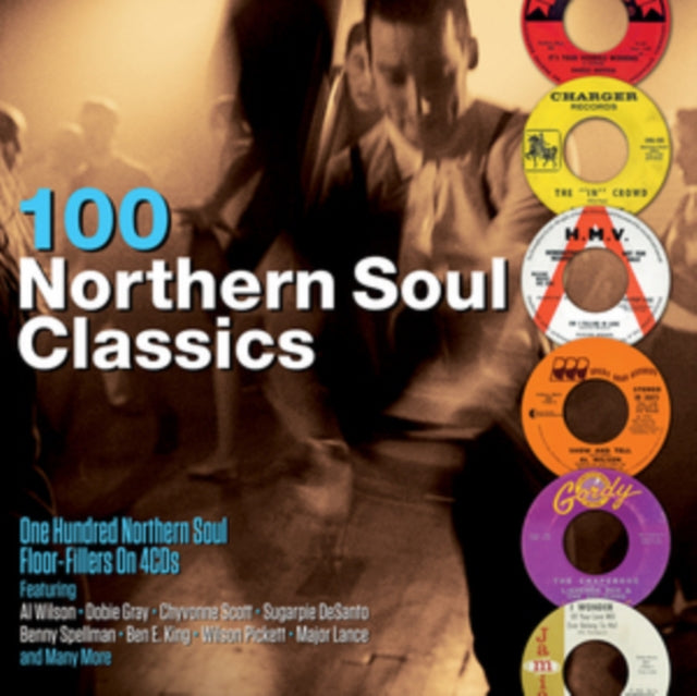 Various Artists CD - 100 Northern Soul Classics