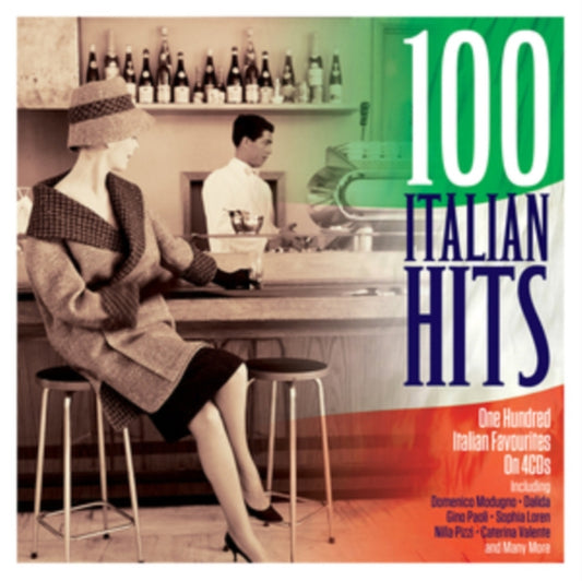 Various Artists CD - 100 Italian Hits