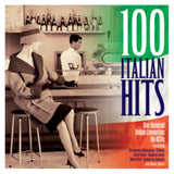 Various Artists CD - 100 Italian Hits