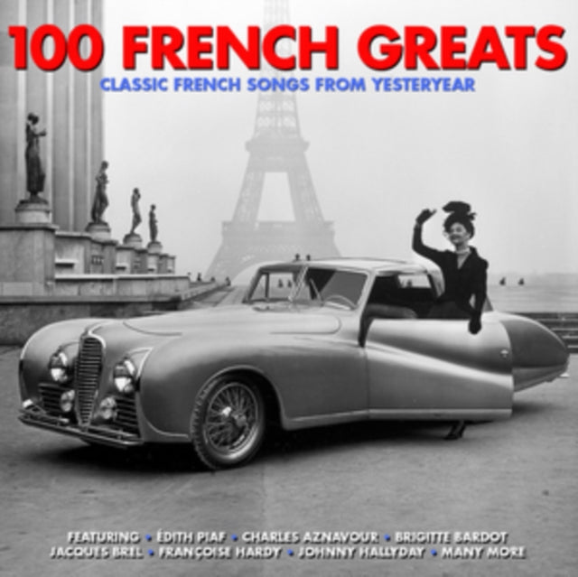 Various Artists CD - 100 French Greats