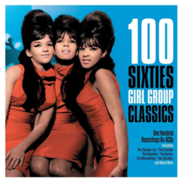 Various Artists CD - 100 Sixties Girl Group Classics