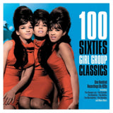 Various Artists CD - 100 Sixties Girl Group Classics