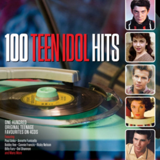 Various Artists CD - Teen Idols