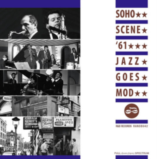 Various Artists CD - Soho 61 (Jazz Goes Mod)