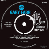 Gary Farr & T-Bones With Keith Emerson 7Inch - Live On Tv Ep