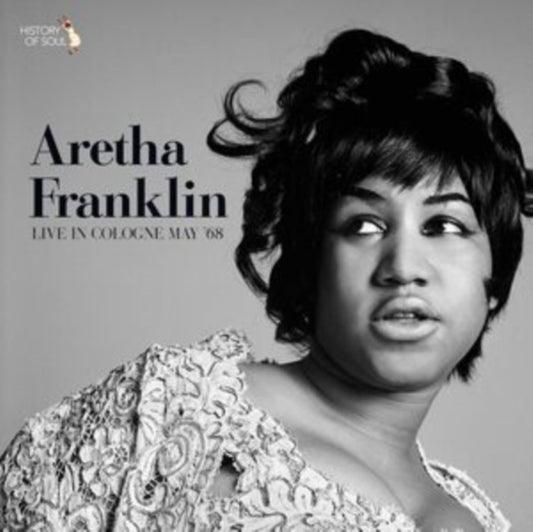 Aretha Franklin CD - Live In Cologne May 1968