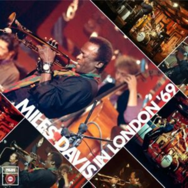Miles Davis LP - Live At Ronnie Scott's 1969