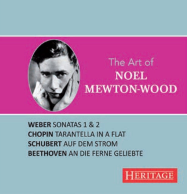 Noel Mewton-Wood CD - The Art Of Noel Mewton-Wood