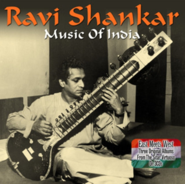 Ravi Shankar CD - Music Of India