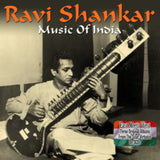 Ravi Shankar CD - Music Of India