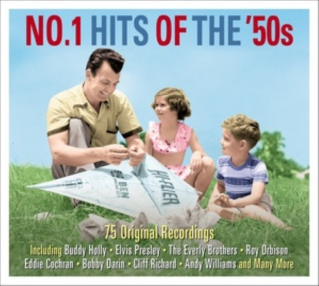 Various Artists CD - No.1 Hits Of The 50S