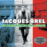 Jacques Brel CD - 60 Plus Belles Chansons