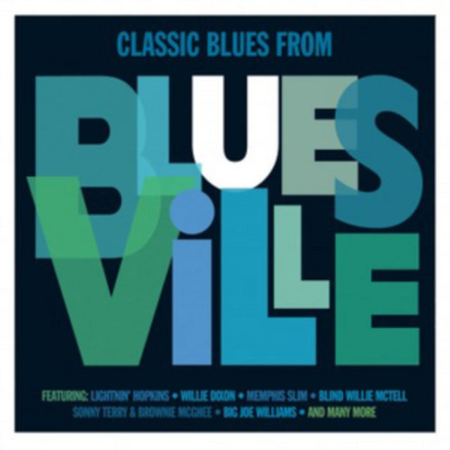 Various Artists CD - Classic Blues From Bluesville
